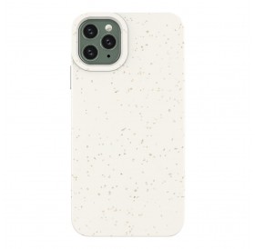 Eco Case Case for iPhone 11 Pro Silicone Cover Phone Cover White