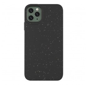 Eco Case Case for iPhone 11 Pro Max Silicone Cover Phone Shell Black