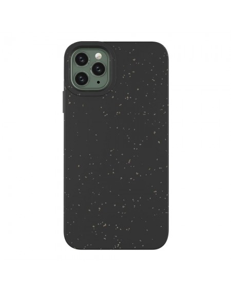 Eco Case Case for iPhone 11 Pro Max Silicone Cover Phone Shell Black