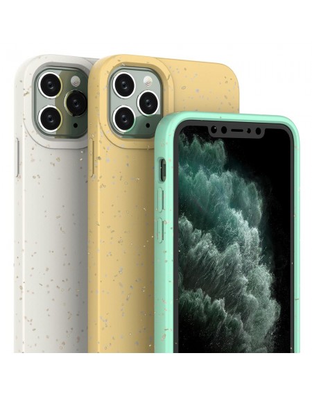 Eco Case Case for iPhone 11 Pro Max Silicone Cover Phone Cover Green
