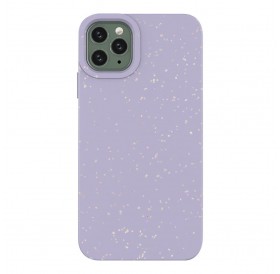 Eco Case Case for iPhone 11 Pro Max Silicone Cover Phone Shell Purple