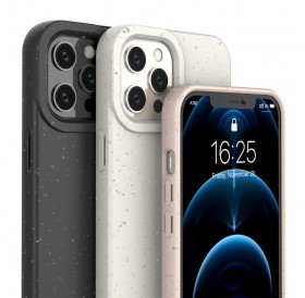 Eco Case for iPhone 12 mini silicone cover phone case black