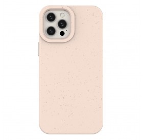 Eco Case for iPhone 12 mini silicone cover phone case pink