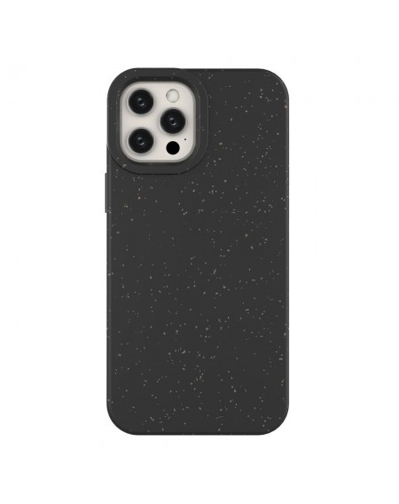 Eco Case for iPhone 12 silicone cover phone case black
