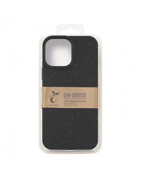 Eco Case for iPhone 12 silicone cover phone case black