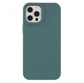 Eco Case for iPhone 12 Silicone Cover Phone Housing Green