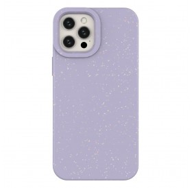 Eco Case Case for iPhone 12 Silicone Cover Phone Housing Purple