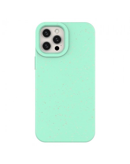 Eco Case Case for iPhone 12 Silicone Cover Phone Case Mint