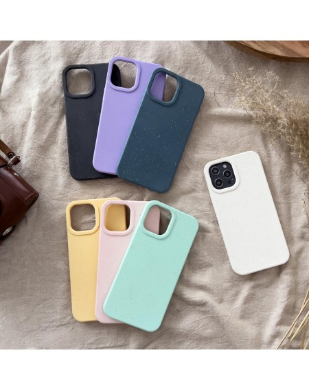 Eco Case Case for iPhone 12 Silicone Cover Phone Case Mint