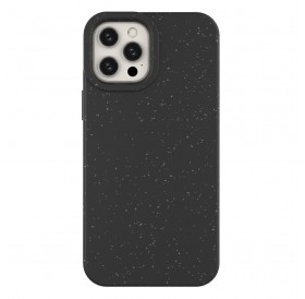 Eco Case Case for iPhone 12 Pro Max Silicone Cover Phone Shell Black