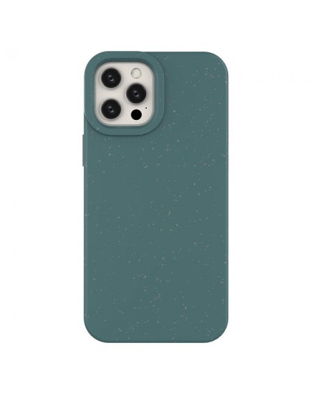Eco Case Case for iPhone 12 Pro Max Silicone Cover Phone Cover Green