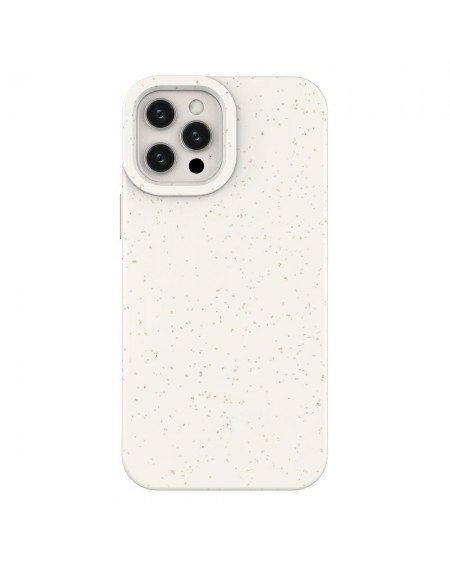 Eco Case Case for iPhone 12 Pro Max Silicone Cover Phone Housing White