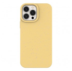 Eco Case Case for iPhone 13 mini Silicone Cover Phone Cover Yellow
