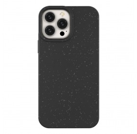 Eco Case Case for iPhone 13 Pro Max Silicone Cover Phone Shell Black