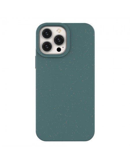 Eco Case Case for iPhone 13 Pro Max Silicone Cover Phone Cover Green