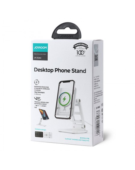 Joyroom foldable holder phone stand white (JR-ZS282)