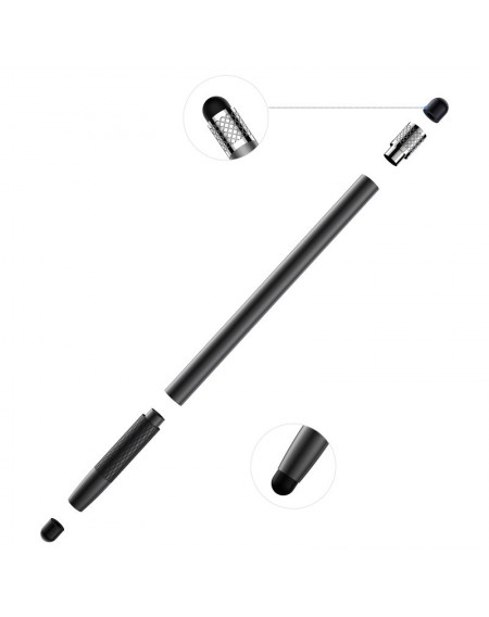 Joyroom Passive Stylus Stylus for Tablet Smartphone Black (JR-DR01)