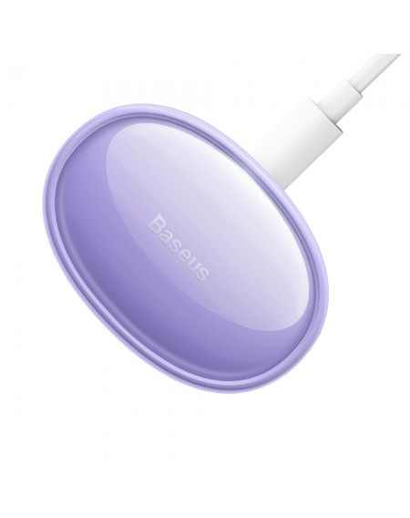 Baseus Bowie E2 TWS Bluetooth 5.2 Wireless Earphones Waterproof IP55 Purple (NGTW090005)