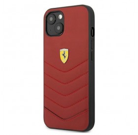 Ferrari FEHCP13SRQUR iPhone 13 mini 5,4" czerwony/red hardcase Off Track Quilted