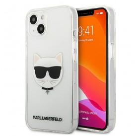Karl Lagerfeld KLHCP13SCTR iPhone 13 mini 5,4" hardcase transparent Choupette Head