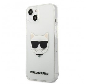 Karl Lagerfeld KLHCP13SCTR iPhone 13 mini 5,4" hardcase transparent Choupette Head