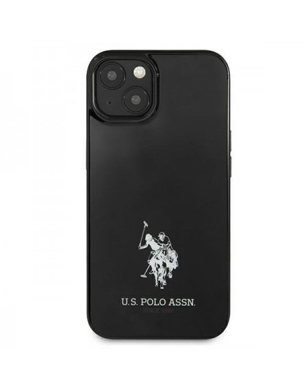 US Polo USHCP13SUMHK iPhone 13 mini 5,4" czarny/black hardcase Horses Logo