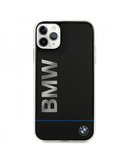 [ON RETURN] Case BMW BMHCN65PCUBBK iPhone 11 Pro Max 11 6,5 &quot;black / black hardcase Signature Printed Logo