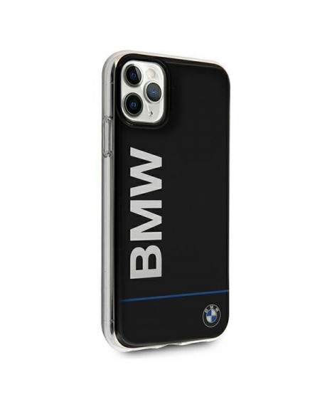 [ON RETURN] Case BMW BMHCN65PCUBBK iPhone 11 Pro Max 11 6,5 &quot;black / black hardcase Signature Printed Logo
