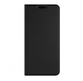 Dux Ducis Skin Pro Bookcase type case for Motorola Moto G60S black