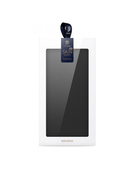Dux Ducis Skin Pro Bookcase type case for Motorola Moto G60S black