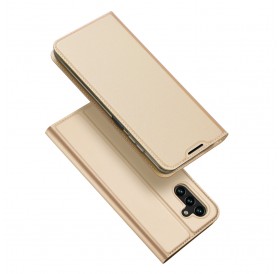 Dux Ducis Skin Pro Bookcase type case for Samsung Galaxy A13 5G golden