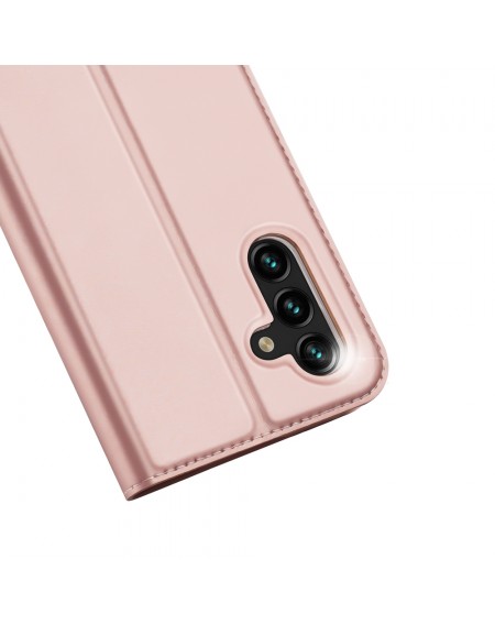 Dux Ducis Skin Pro Bookcase type case for Samsung Galaxy A13 5G pink