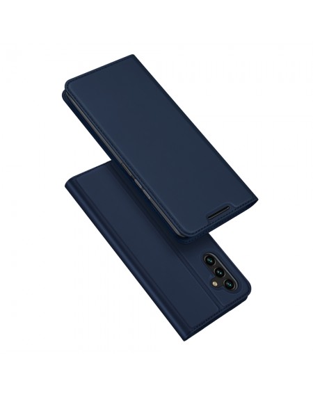Dux Ducis Skin Pro Bookcase type case for Samsung Galaxy A13 5G blue