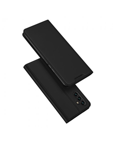 Dux Ducis Skin Pro Bookcase type case for Samsung Galaxy A13 5G black