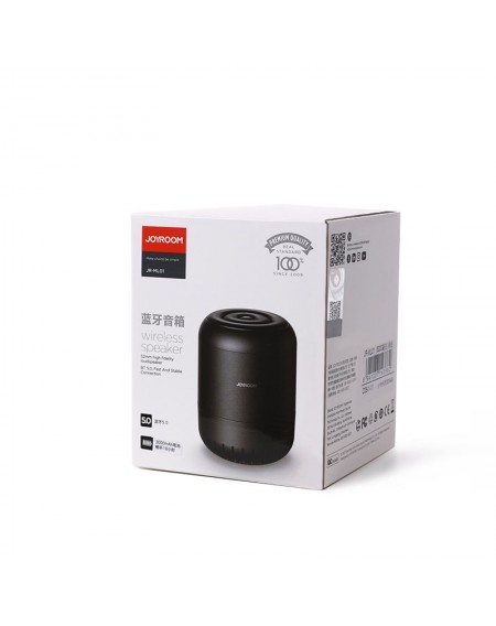 Joyroom portable wireless bluetooth speaker 5W 2200mAh white (JR-ML01)