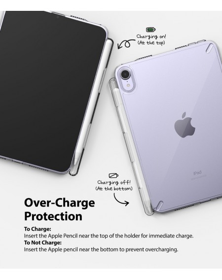 Ringke Fusion PC Case with TPU Bumper for iPad mini 2021 black (F584R53)
