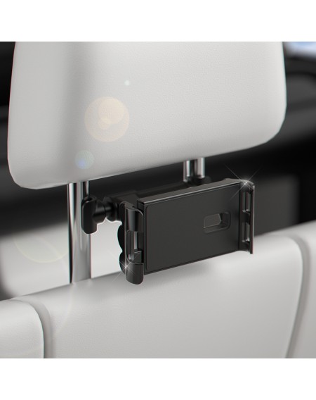 Dudao car holder for headrest for phone / tablet black (F7R)