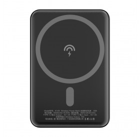 Dudao wireless powerbank MagSafe 5000mAh black (K14S)