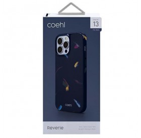 UNIQ etui Coehl Reverie iPhone 13 Pro Max 6,7" niebieski/prussian blue