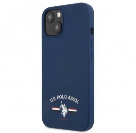 US Polo USHCP13MSFGV iPhone 13 6,1" granatowy/navy Silicone Collection