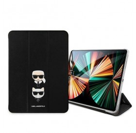 Karl Lagerfeld KLFC11OKCK iPad 11" Pro 2021 Book Cover czarny/black Saffiano Karl &Choupette