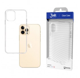 Apple iPhone 12/12 Pro - 3mk Clear Case
