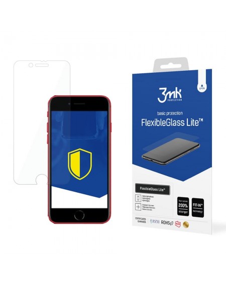 Apple iPhone SE 2022 - 3mk FlexibleGlass Lite™
