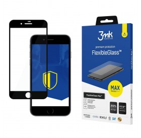 Apple iPhone SE 2022 Black - 3mk FlexibleGlass Max™