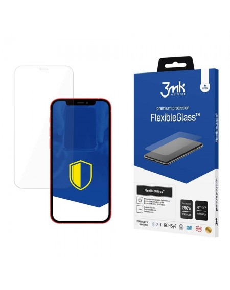 Apple iPhone 12/12 Pro - 3mk FlexibleGlass ™