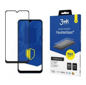 Samsung Galaxy A40 Black - 3mk FlexibleGlass Max™