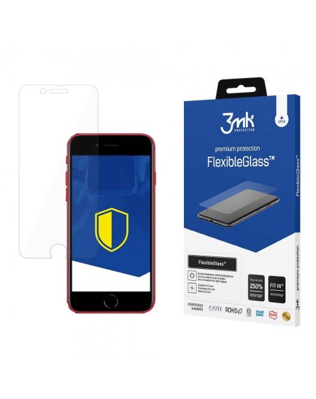 Apple iPhone SE 2022 - 3mk FlexibleGlass™