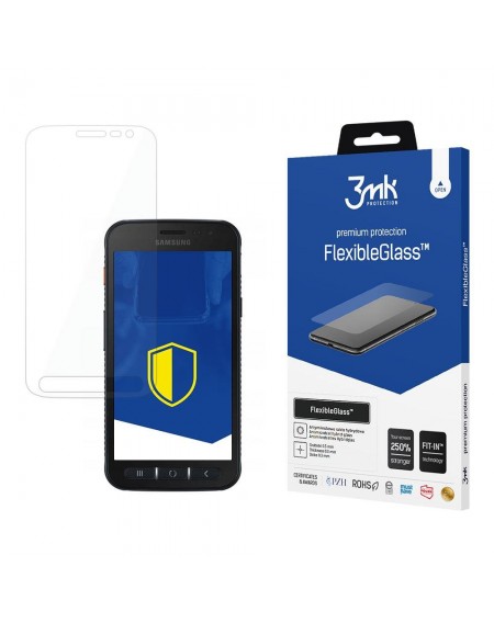 Samsung Galaxy Xcover 4s - 3mk FlexibleGlass™