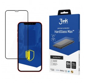 Apple iPhone 12 Mini Black - 3mk HardGlass Max™