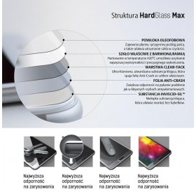 Samsung Galaxy S10 Plus Black - 3mk HardGlass Max™ FingerPrint